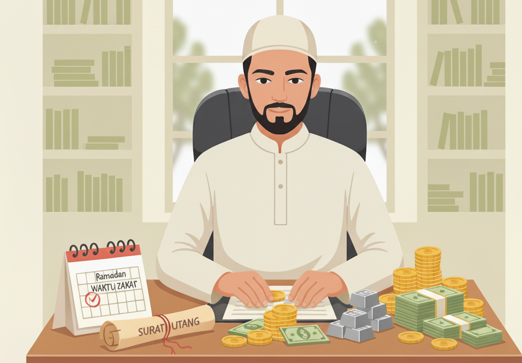 Utang Belum Lunas, Tapi Harus Zakat? Begini Hukumnya!